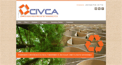 Desktop Screenshot of grupocivca.com